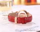 Perfect Replica Chopard Rose Gold Diamond Bezel Red Leather Strap 35mm Women's Watch (7)_th.jpg